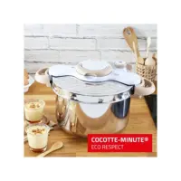 Seb Clipso minut eco respect cocotte-minute 6L