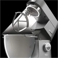 Kenwood pétrin chef xl titanum  6.7L 1700W  KVL8472S