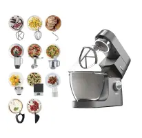 Kenwood pétrin chef xl titanum  6.7L 1700W  KVL8472S
