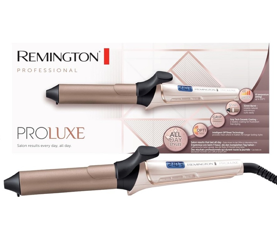 Remington fer à friser proluxe mercury ci9132 32mm