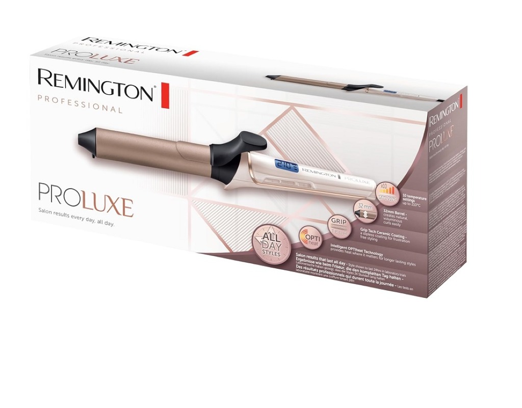 Remington fer à friser proluxe mercury ci9132 32mm