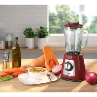 Moulinex blendforce glass blender 1.75l 800w lm430510