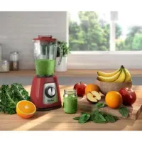 Moulinex blendforce glass blender 1.75l 800w lm430510