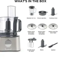 Kenwood Robot multifonction 2.1 L 800 W FDM301SS