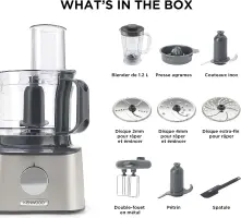 Kenwood Robot multifonction 2.1 L 800 W FDM301SS
