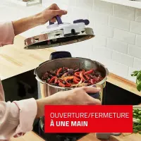 Seb Cocotte-minute Autocuiseur 7.5 L P4624870