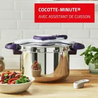 Seb Cocotte-minute Autocuiseur 7.5 L P4624870