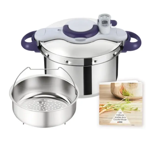 Seb Cocotte-minute Autocuiseur 7.5 L P4624870