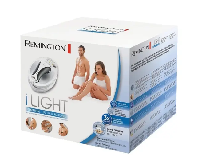 Remington Epilateur Lumière Pulsée I-Light IPL6250