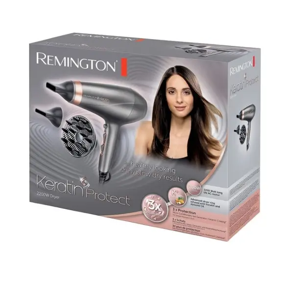 Remington sèche cheveux keratin protect 2200 ac8820