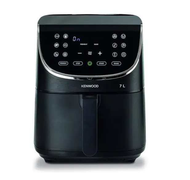 Kenwood friteuse Air Fryer 7L Black HFP80.000BK