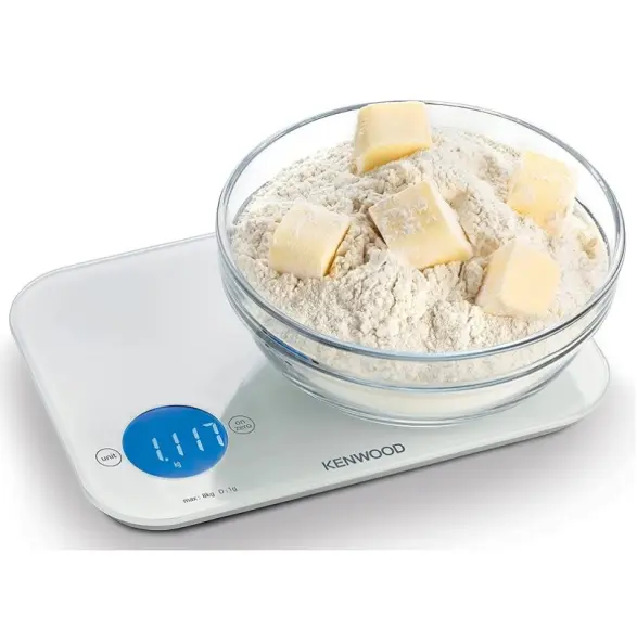 Kenwood balance numérique 1g à 8 kg WEP50.000WH