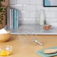 Kenwood fouet petrin 6.7L en acier inoxydable KAT71 (pièce)