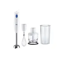 Braun bras mixeur plus hachoir MQ10.202MWH