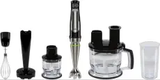 Braun mélangeur en acier inoxydable noir MQ 7087X