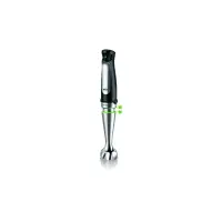 Braun mélangeur en acier inoxydable noir MQ 7087X