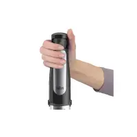 Braun mélangeur en acier inoxydable noir MQ 7087X