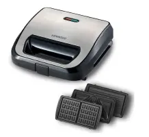 Kenwood machine à sandwich 3 en1 Smm02.000Si