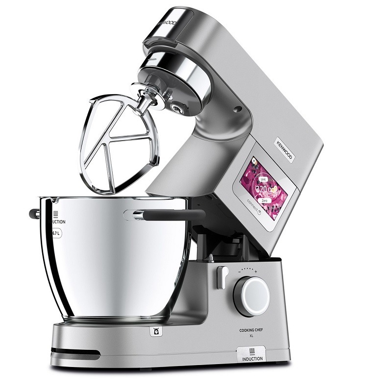 Kenwood petrin robot culinaire argenté KCL95.424SI