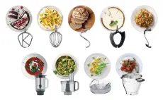 Kenwood petrin  robot culinaire argenté KCL95.424SI