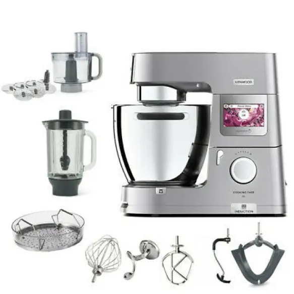 Kenwood petrin  robot culinaire argenté KCL95.424SI
