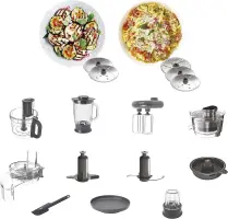 Kenwood robot culinaire et mixeur  Fdm71.980Ss