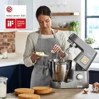 Kenwood pétrin pâtisserie titanium1400w KWL90.344SI