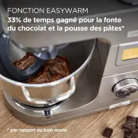 Kenwood pétrin pâtisserie titanium1400w KWL90.344SI