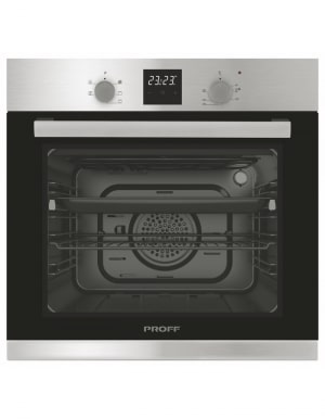 PROFF F607 Four encastrable à Gaz 60 CM Inox