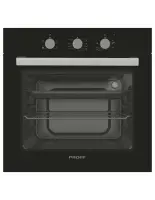 PROFF F612 Four à Gaz 60 CM Noir