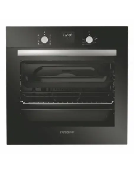 PROFF F617 Four encastrable  Mix verre Noir