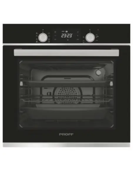 PROFF F624 Four Mix Verre Noir  60cm