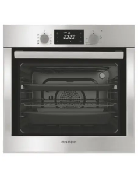 Four encastrable PROFF F610 Four Mix Inox 60 CM ventilé