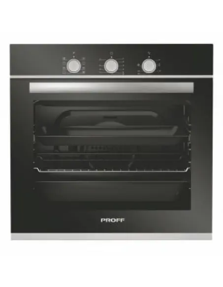 Four encastrable PROFF F643 Four electrique 60CM Noir