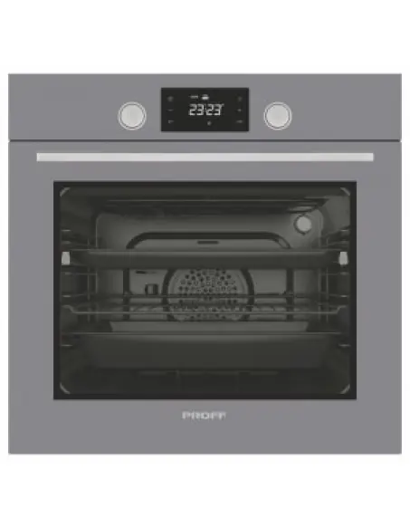 PROFF F644 Four à Gaz 60 CM Gris