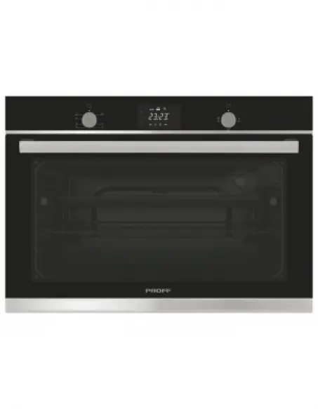 Proff F965 four encastrable  90 cm 101 litre  triple vitre