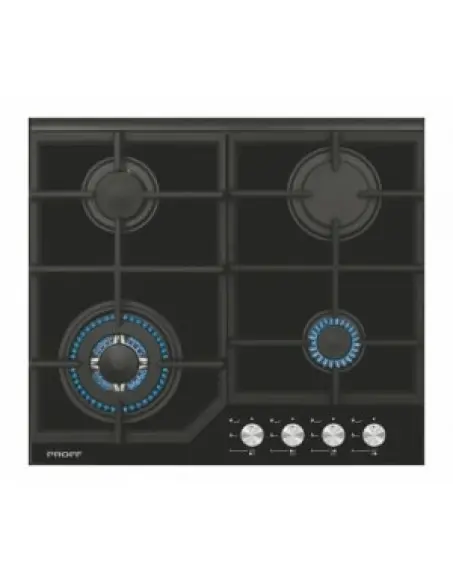 PROFF P621 Plaque de Cuisson 60CM Verre