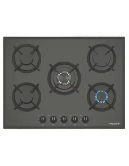 PROFF P703 Plaque De Cuisson Vitro Noir  70 Cm