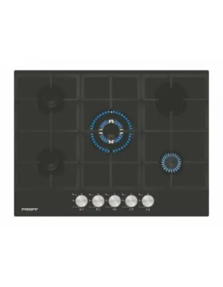 PROFF P707 Plaque de Cuisson Verre Noir 70CM