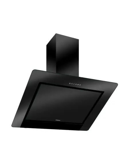 Hotte Proff LD 49 60 CM Incliné en verre noir