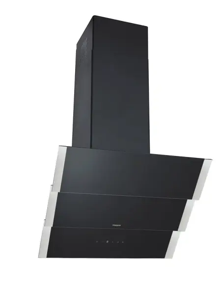 HOTTE PROFF LD 57X  hotte Inclinée  3 verre 60 CM