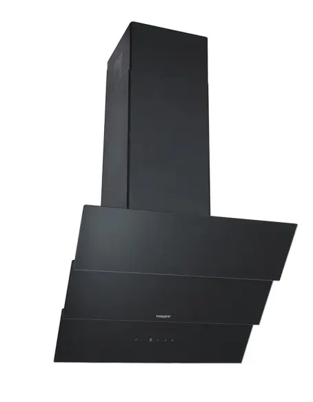 PROFF LD 57 hotte 60 CM Noir