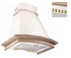 Proff SD61 Hotte rustique 60 cm