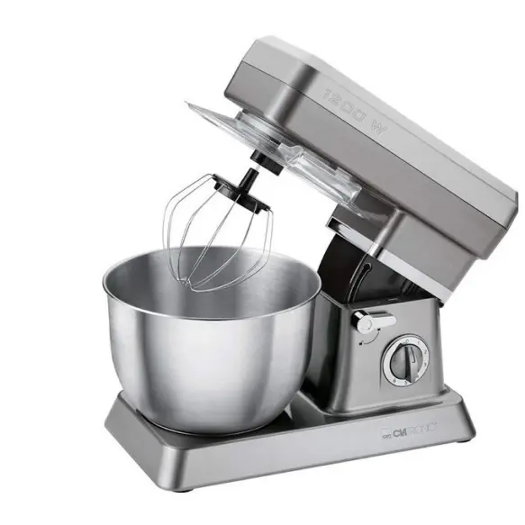 Clatronic KM 3630 Robot Pétrin 6.3L 1200W Gris