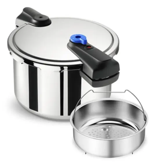 tefal cocotte minute 8 litre inox