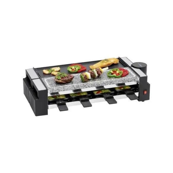 Clatronic Raclette Grill - Rg 3678 - Noir