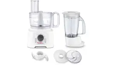 Robot Cuisine Moulinex FP542111 Double Force Blanc