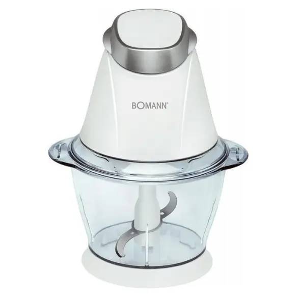 Bomann  Hachoir Mini broyeur à glace 2en1 MZ-449 CB