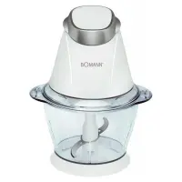 Bomann  Hachoir Mini broyeur à glace 2en1 MZ-449 CB