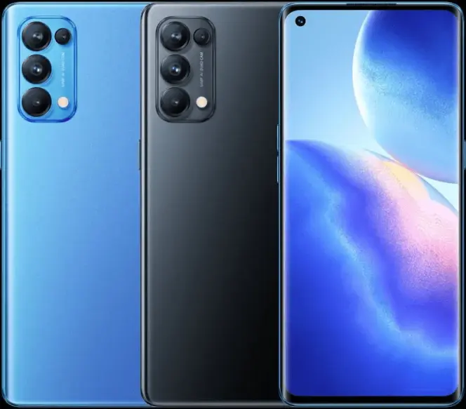 OPPO Reno5  128 Go/8 Go RAM Dual SIM